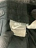 Nike 100% Polyester Black Track Pants Size S - photo 7