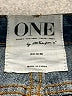 One 100% Cotton Blue Jeans Size 28 waist - photo 7