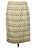 Etcetera Print Tan Casual Skirt Size 8 - photo 1