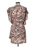 Malai Animal Print Tan Casual Dress Size L - photo 2