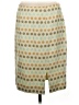 Etcetera Print Tan Casual Skirt Size 8 - photo 2