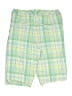 Kim Rogers Plaid Green Board Shorts Size 8 - photo 2