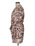 Malai Animal Print Tan Casual Dress Size L - photo 5