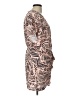 Malai Animal Print Tan Casual Dress Size L - photo 4