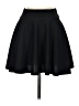 Urban Coco Solid Black Casual Skirt Size S - photo 1