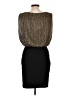En Focus Studio Metallic Gold Cocktail Dress Size 12 - photo 2