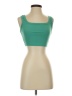 Shein Green Tube Top Size 2 - photo 1