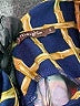 J. McLaughlin Argyle Blue Cocktail Dress Size S - photo 7