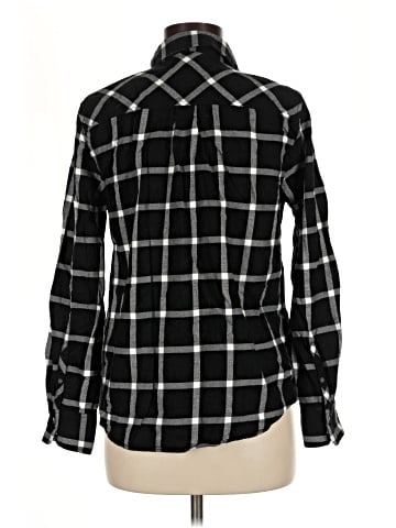 J.Crew Factory Store Long Sleeve Button-Down Shirt (view 2)
