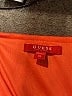 Guess 100% Polyester Tropical Orange Cocktail Dress Size XL - photo 7