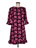 CeCe 100% Polyester Print Pink Cocktail Dress Size 6 - photo 1