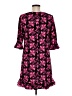 CeCe 100% Polyester Print Pink Cocktail Dress Size 6 - photo 2