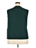 Unbranded 100% Polyester Green Sleeveless Blouse Size XXL - photo 2