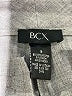 BCX Houndstooth Gray Dress Pants Size 9 - photo 7
