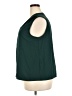 Unbranded 100% Polyester Green Sleeveless Blouse Size XXL - photo 5