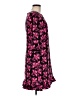 CeCe 100% Polyester Print Pink Cocktail Dress Size 6 - photo 4