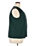 Unbranded 100% Polyester Green Sleeveless Blouse Size XXL - photo 4