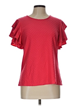 Zoey & Leelo Short Sleeve Top