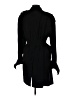 Anne Klein 100% Polyester Black Coat Size 8 - photo 2
