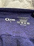 Zyia Active Solid Blue Athletic Shorts Size L - photo 3