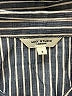Max Studio Stripes Gray Long Sleeve Blouse Size S - photo 7