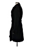 Anne Klein 100% Polyester Black Coat Size 8 - photo 5