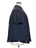 BLOOMCHIC 100% Cotton Blue Short Sleeve Blouse Size 18 - 20 - photo 4