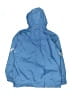 REI 100% Nylon Blue Raincoat Size 12 - 14 - photo 2