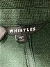 Whistles 100% Cotton Black Blazer Size 6 - photo 6