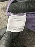 Sampeel Solid Purple Athletic Shorts Size M - photo 4