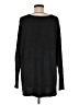 Larry Levine Black Long Sleeve Top Size M - photo 2