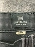 Just Black Stripes Black Jeans Size 26 waist - photo 4