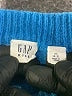 Gap Kids Color Block Blue Pullover Sweater Size XS (kids) - photo 3