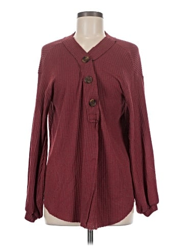 Out From Under Long Sleeve Polo (view 1)