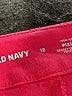 Old Navy Solid Pink Shorts Size 12 - photo 3