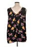 Torrid 100% Polyester Black Sleeveless Blouse Size 1X Plus (1) - photo 2