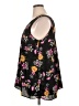 Torrid 100% Polyester Black Sleeveless Blouse Size 1X Plus (1) - photo 5