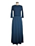 ivee Blue Casual Dress Size M - photo 1