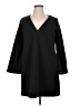 Pomander Place Solid Black Casual Dress Size XL - photo 1