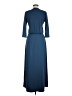 ivee Blue Casual Dress Size M - photo 2