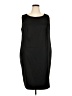 AGB Solid Black Cocktail Dress Size 20 - photo 1