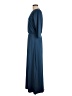 ivee Blue Casual Dress Size M - photo 5