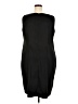 AGB Solid Black Cocktail Dress Size 20 - photo 2