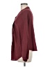 Out From Under Burgundy Long Sleeve Polo Size M - photo 5