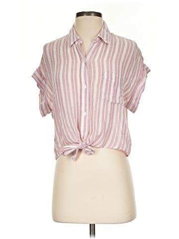 Rails Short Sleeve Blouse (view 1)