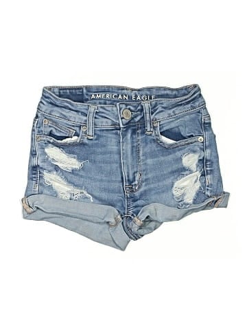 American Eagle Outfitters Denim Shorts (view 1)