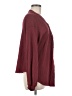 Out From Under Burgundy Long Sleeve Polo Size M - photo 4