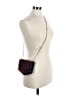 Sandro Color Block Maroon Burgundy Crossbody Bag One size - photo 2