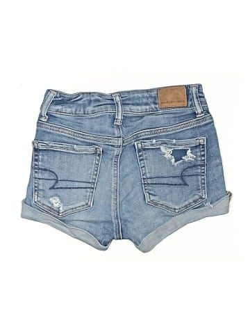 American Eagle Outfitters Denim Shorts (view 2)