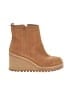 Torrid Tan Wedges Size 9 1/2 (X-wide) - photo 1